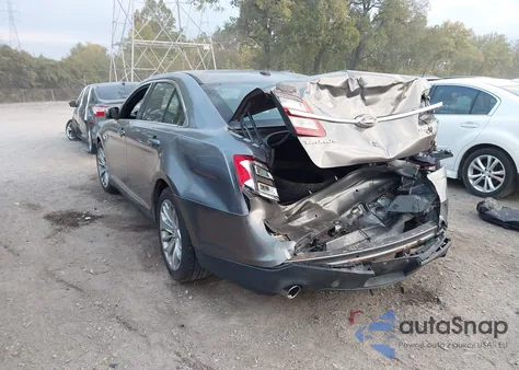 2013 Ford Taurus Limited z USA, uszkodzony, nr VIN 1FAHP2J86DG115221